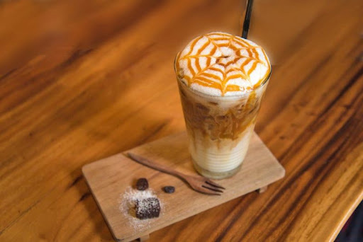 ICE CARAMEL MACCHİATO
