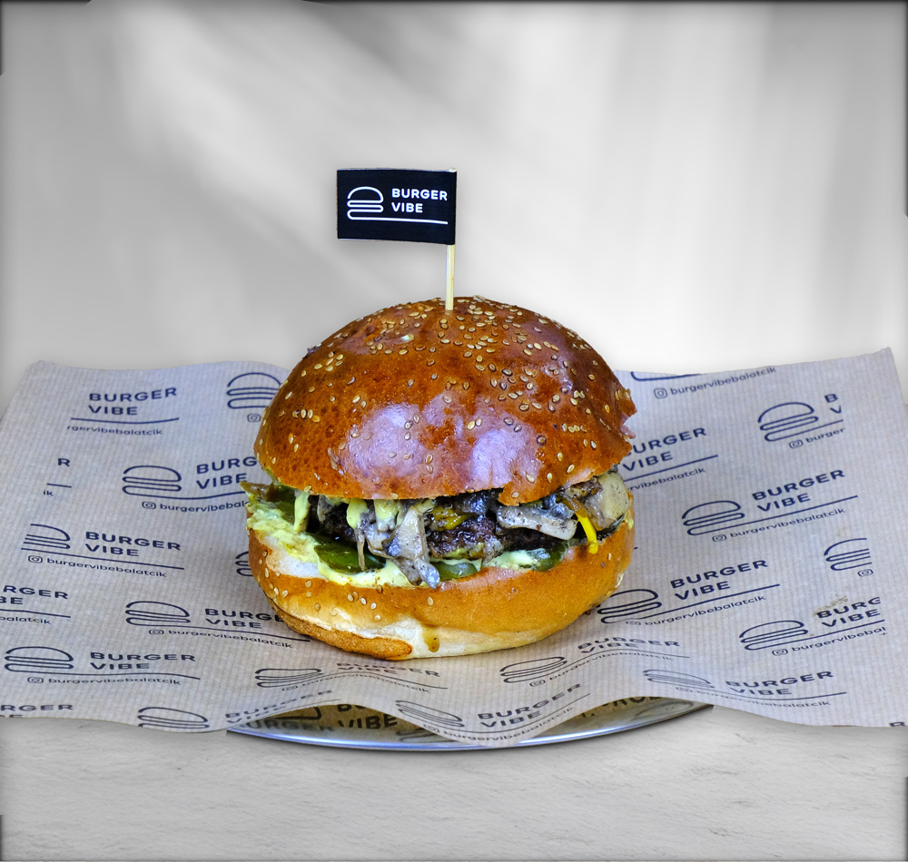 Mushroom Burger