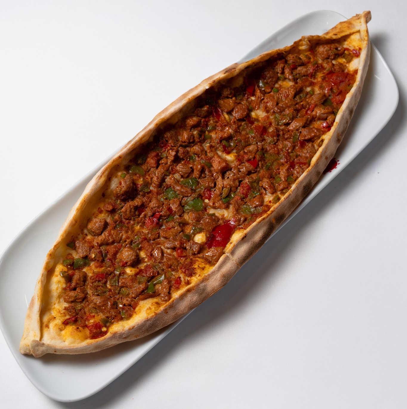 DICED MEAT PIDE