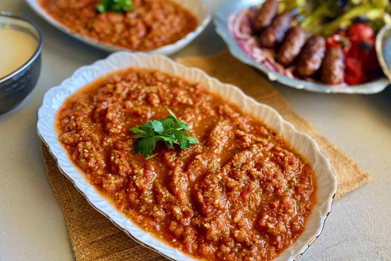 Acılı Ezme