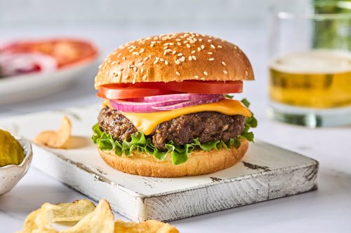 CHEESE  BURGER