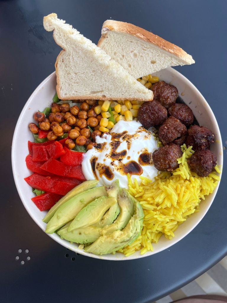 KÖFTE BOWL