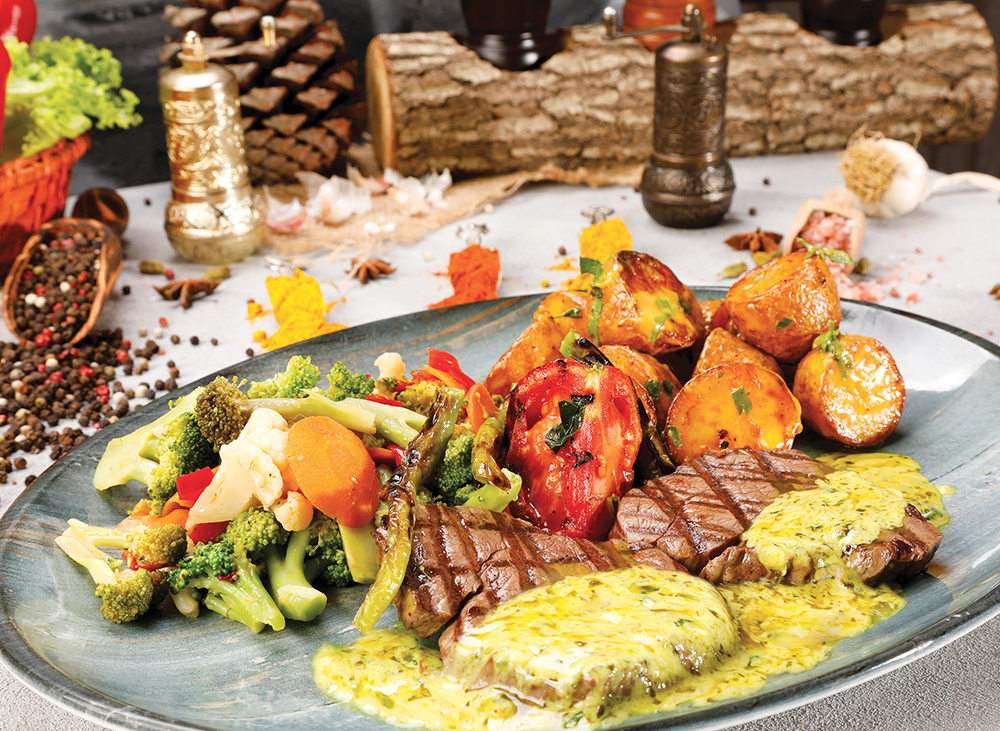 Cafe De Paris Soslu Bonfile