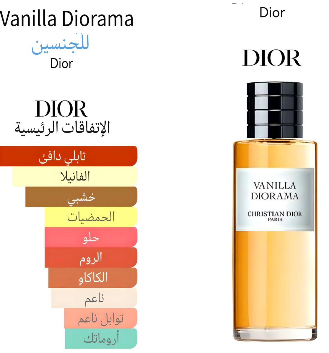 Vanilla diorama - فانيلا ديوراما