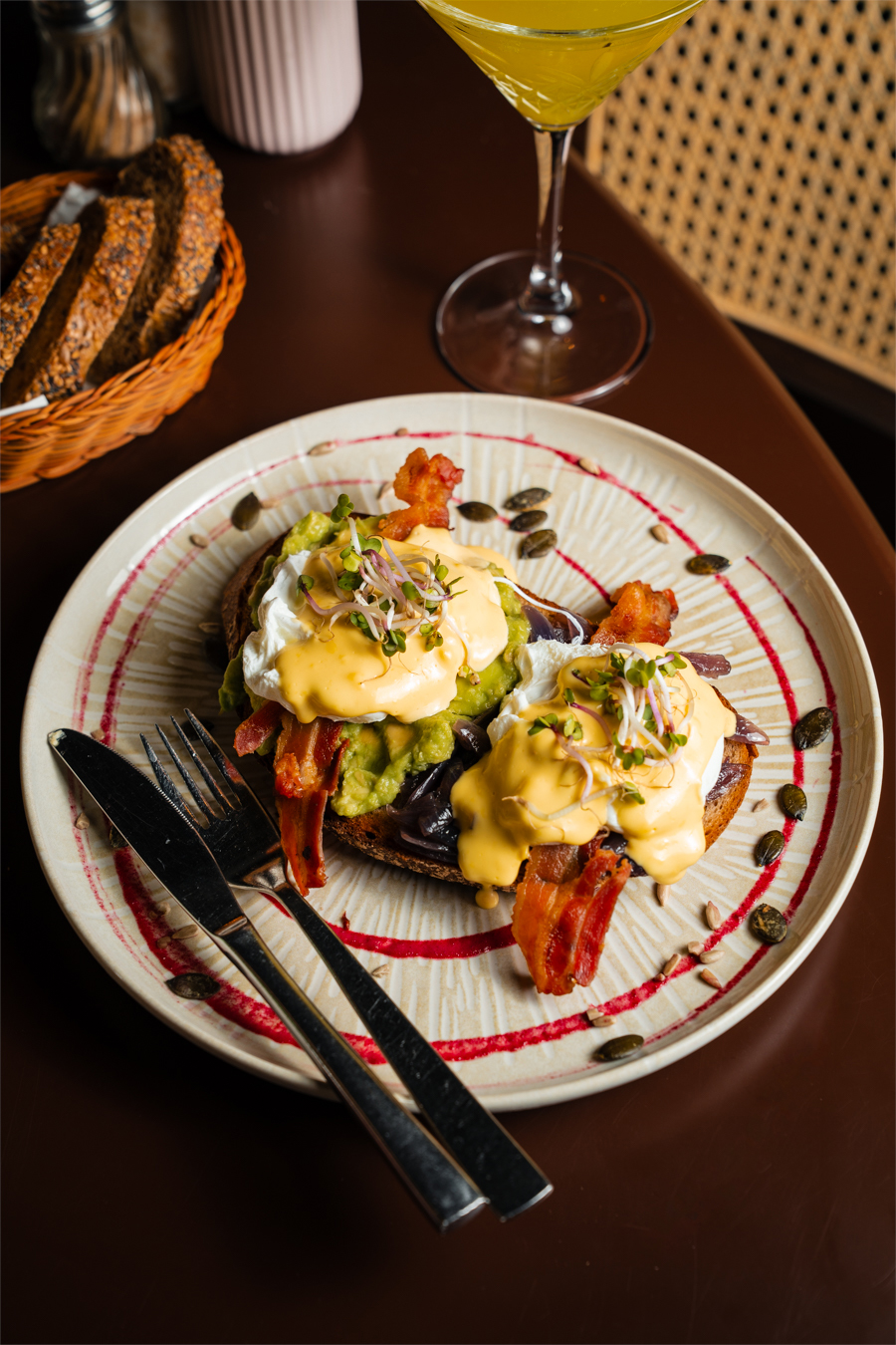 VERY BENEDICT EGGS