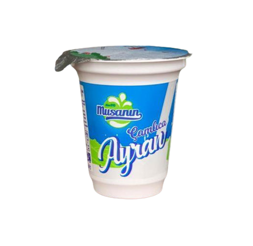 Large Buttermilk / Büyük Kapalı Ayran