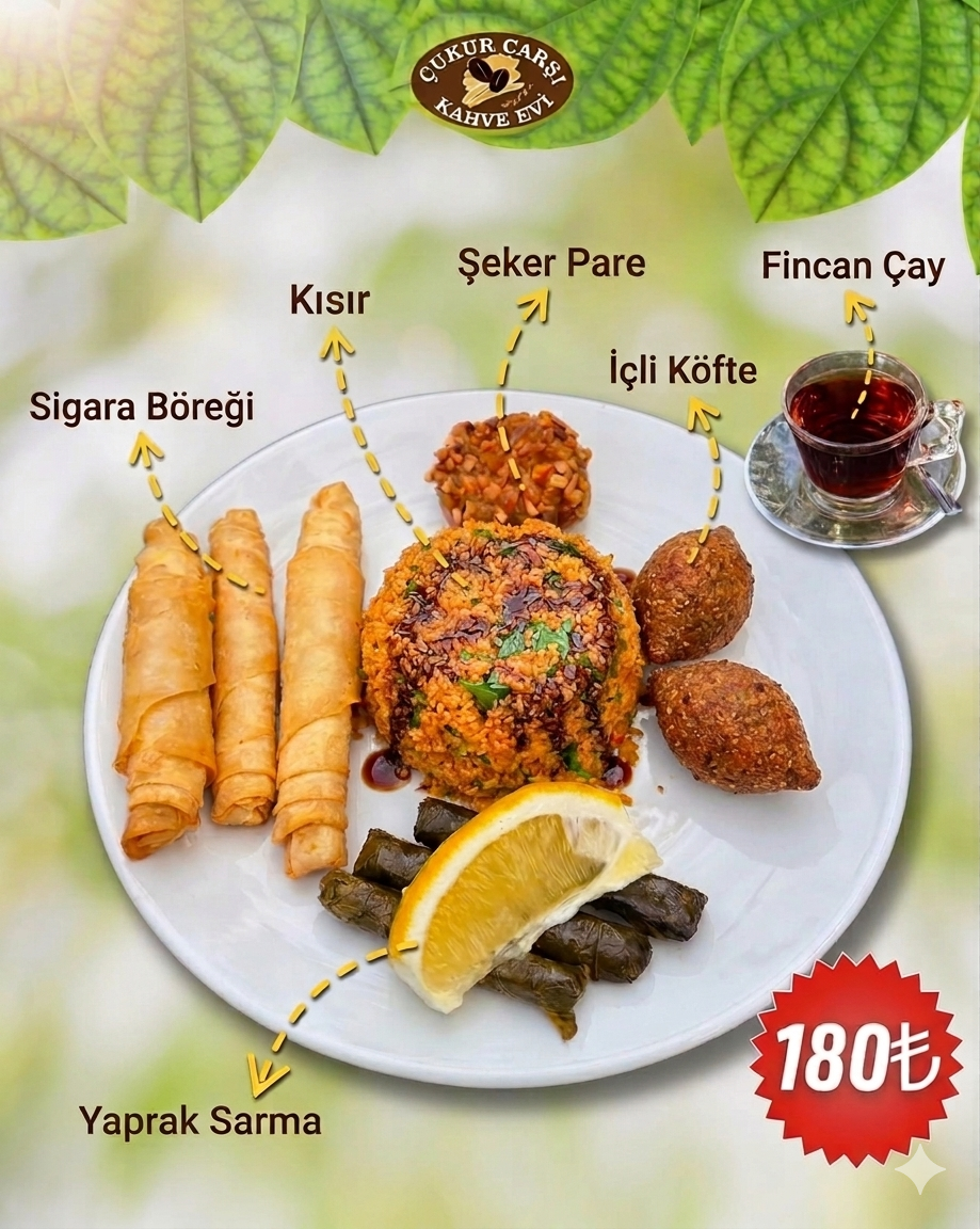 GÜN TABAĞI+FİNCAN ÇAY