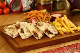 Kavurmalı Tost Menü