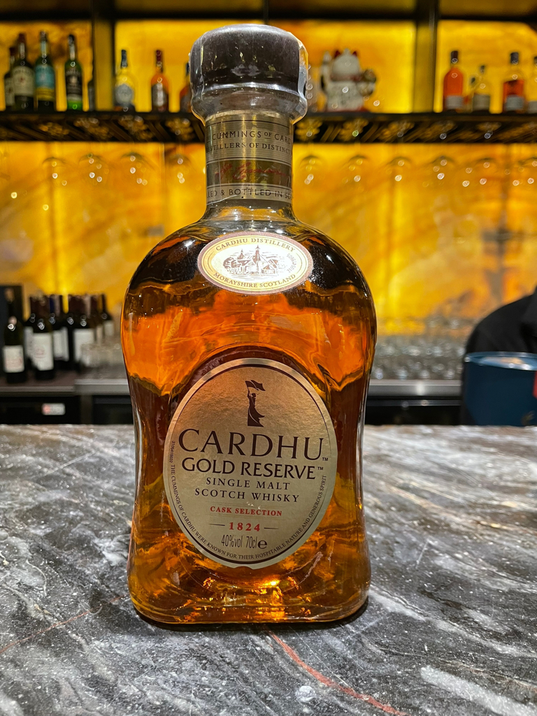 CARDHU GOLD RESERVE
