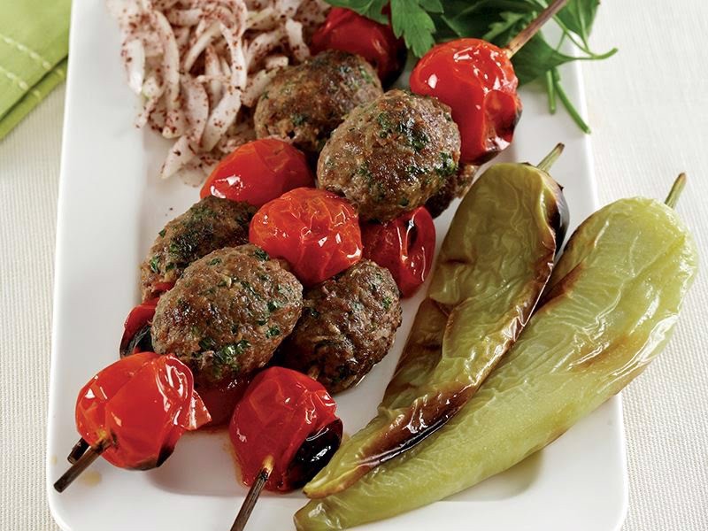 Brochette de tomates(Domates kebab)