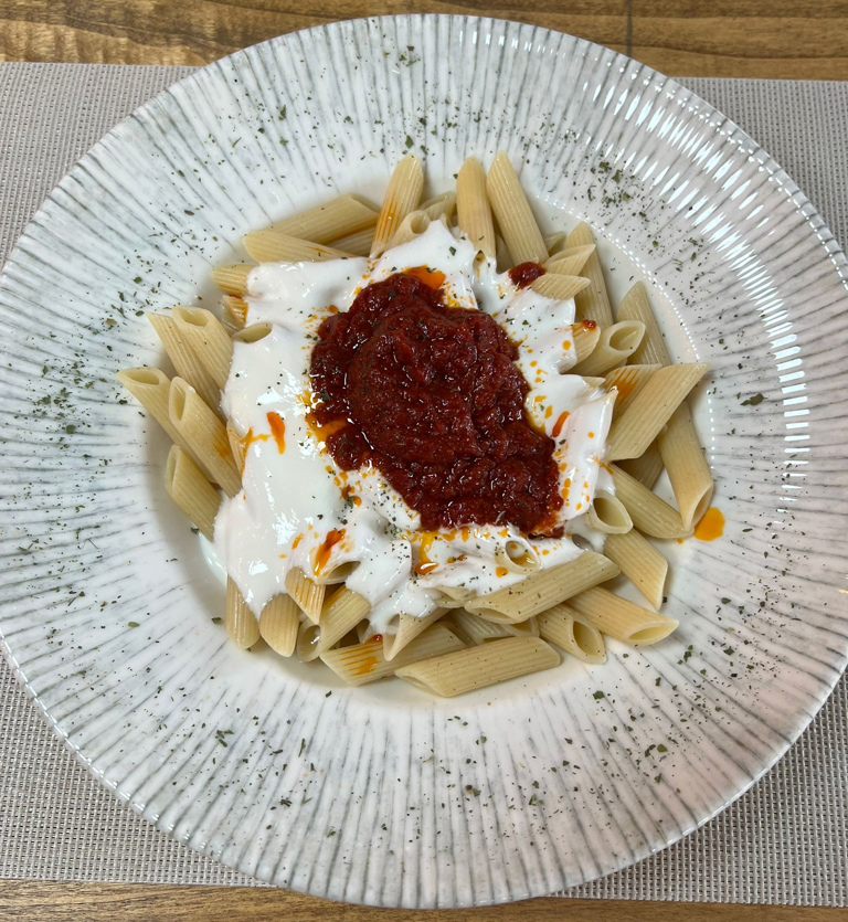 Mantı Soslu Penne
