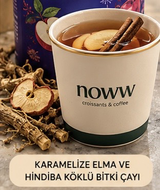 KARAMELİZE ELMALI KIŞ ÇAYI
