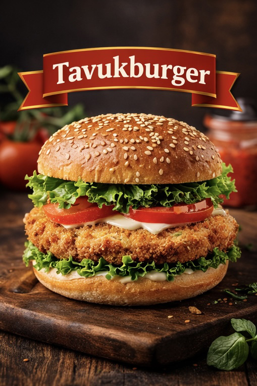 TAVUK BURGER