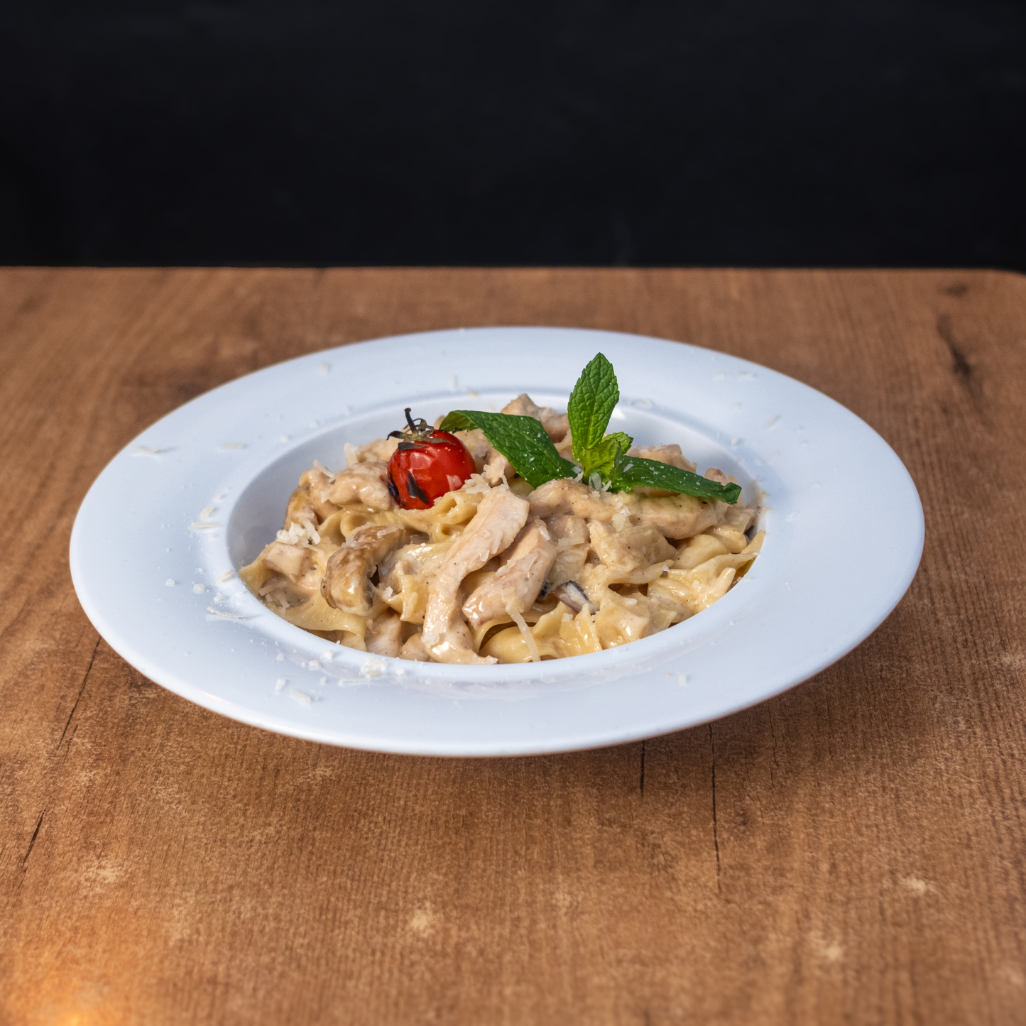 Fettuccine Alfredo