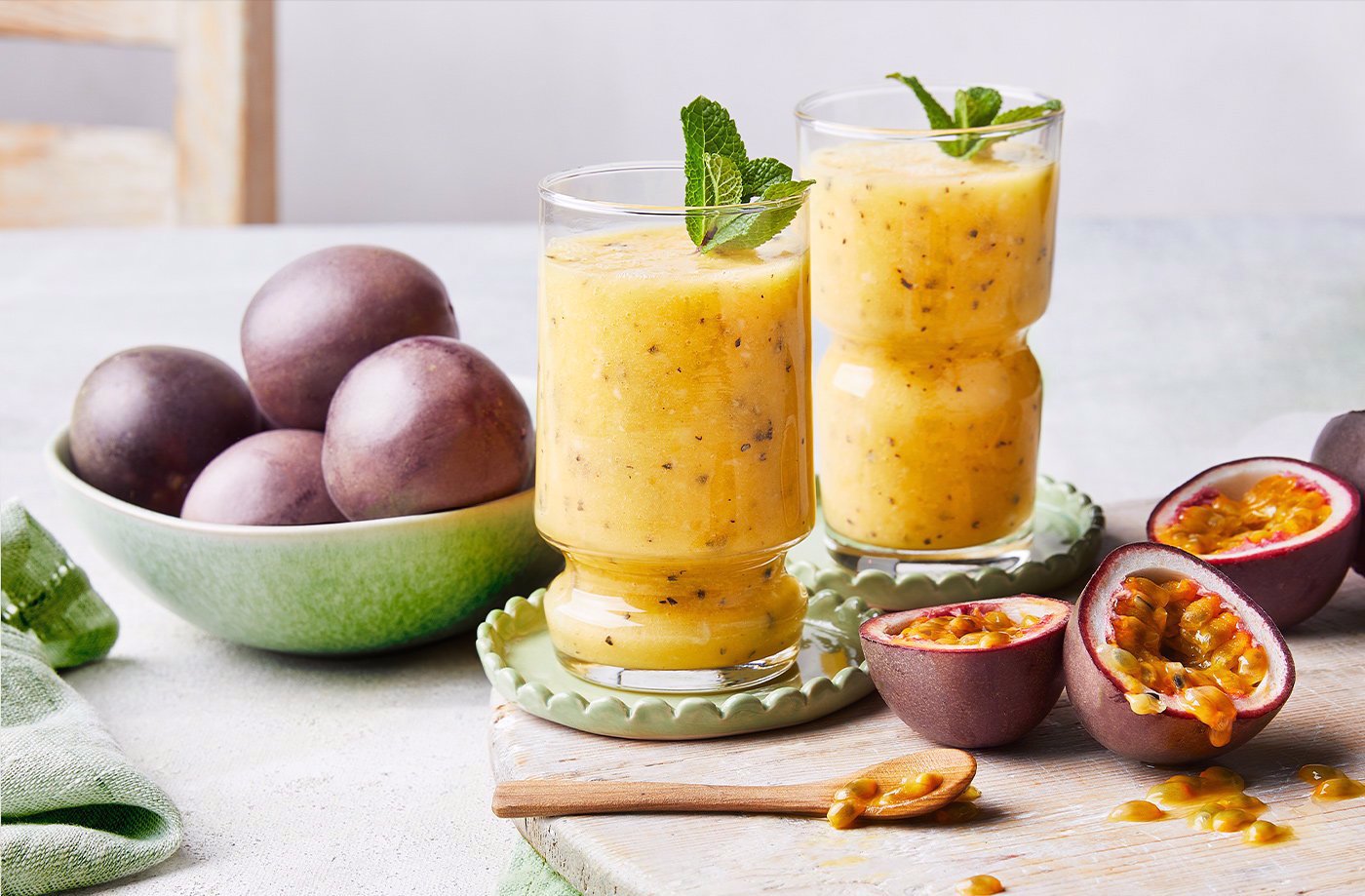 PASSİON FRUİT MANGO