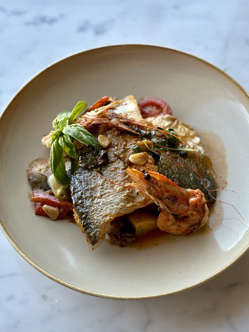  BRANZINO ALL’ACQUA PAZZA