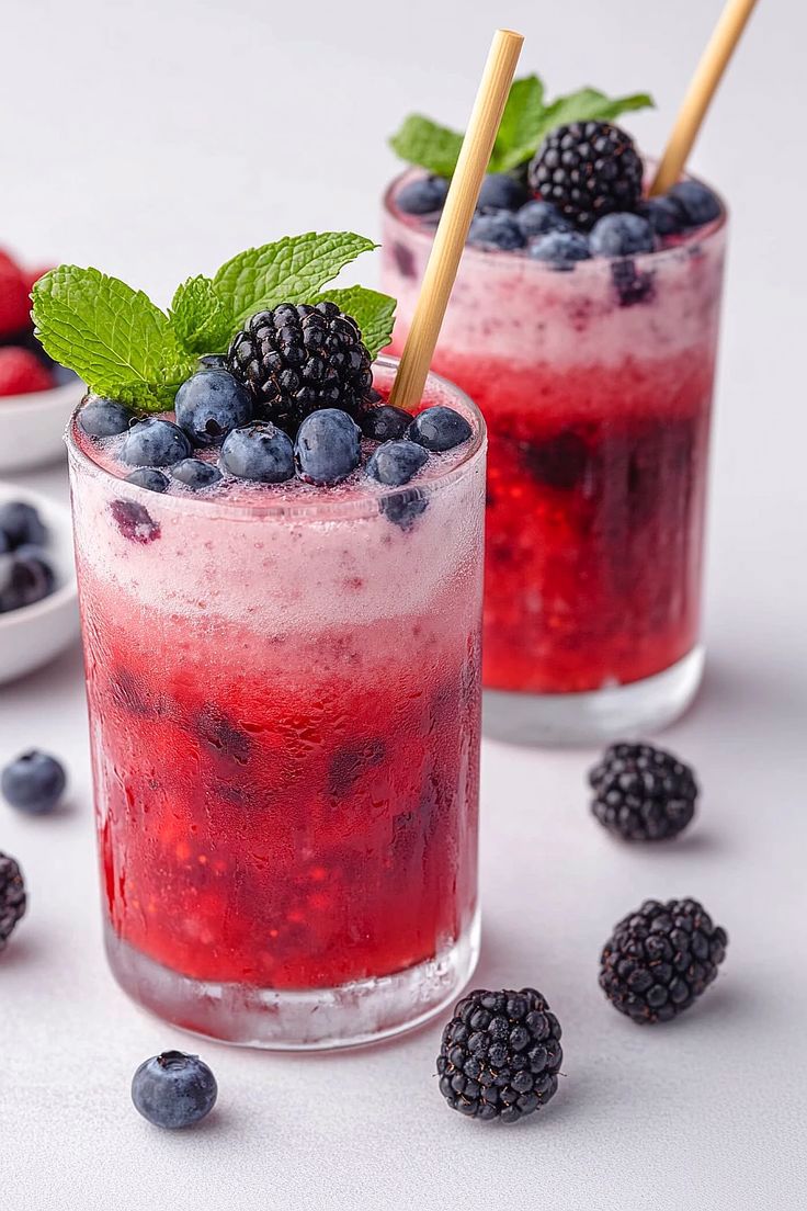 Orman Meyveli Mojito