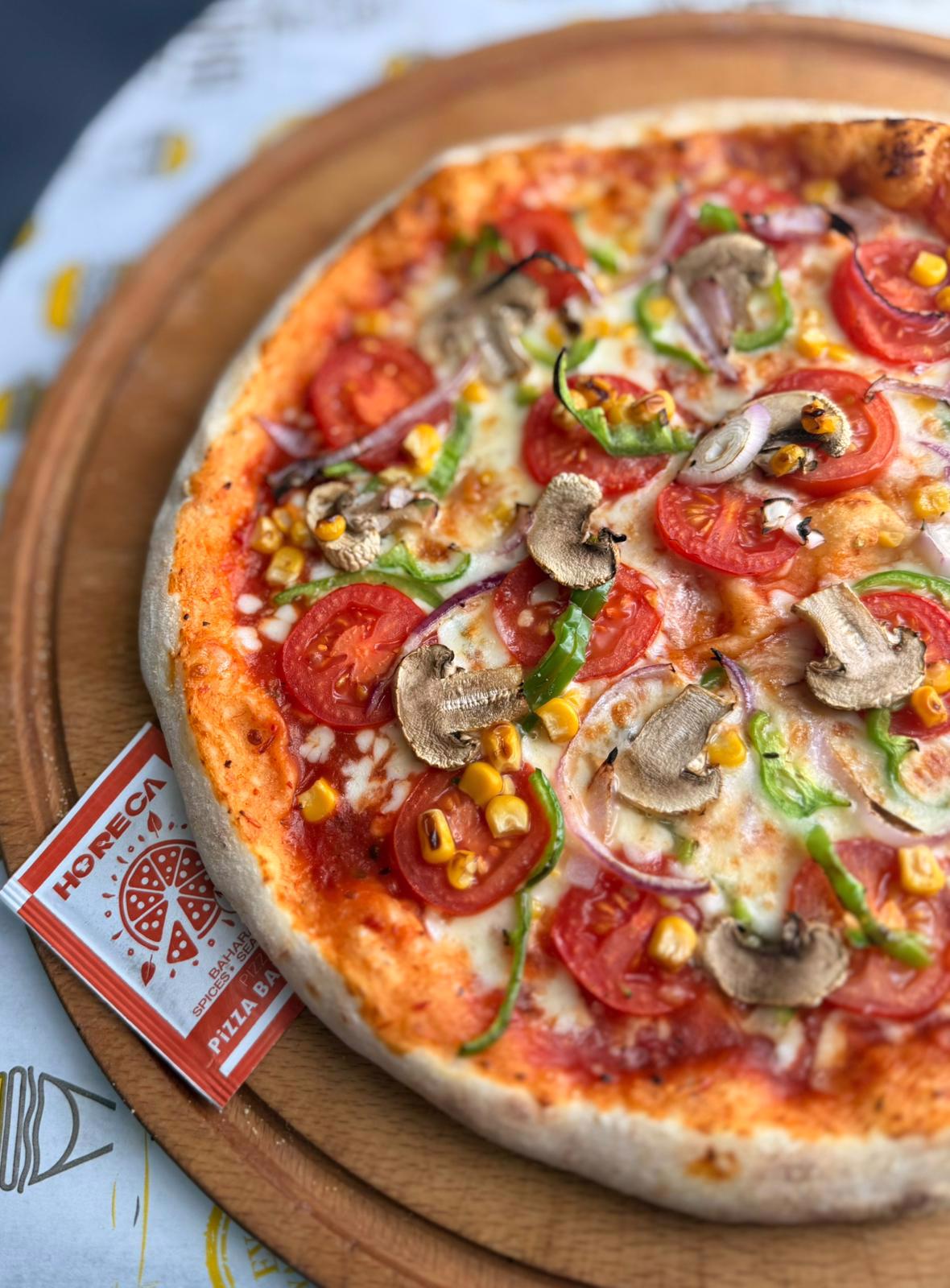 Sebzeli Pizza (Orta Boy)