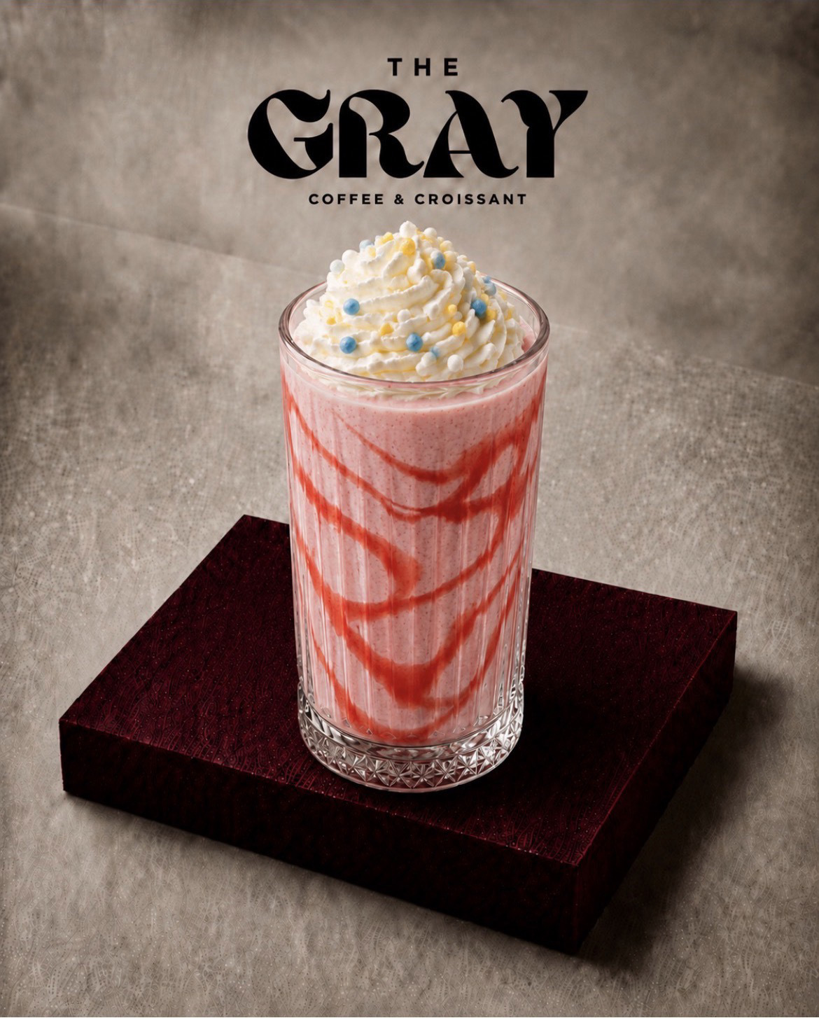 Çilek Milkshake 