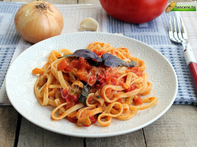 Çıtır Tavuklu Fettuccine