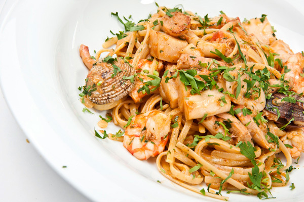 Deniz Mahsülleri Fettucine 