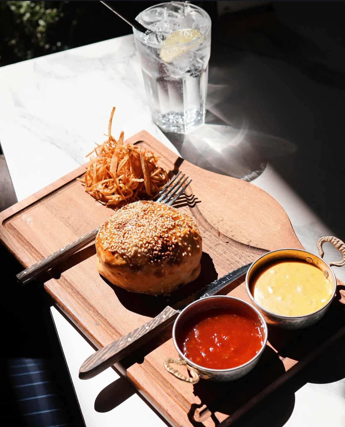 Dome Burger
