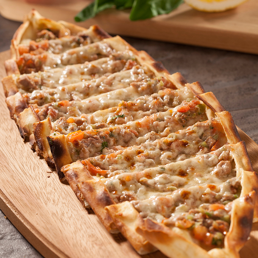 Kuşbaşı Kaşarlı Pide
