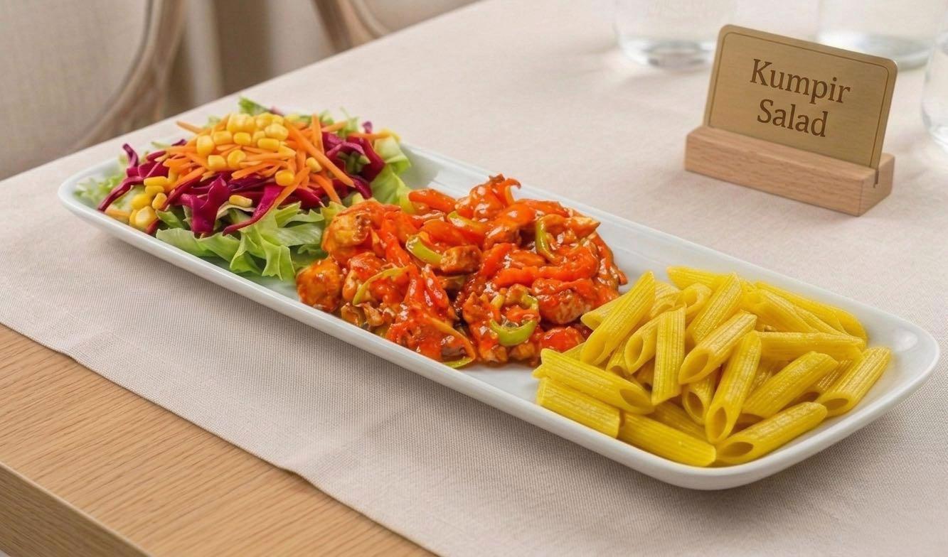 MEKSİKA SOSLU TAVUK