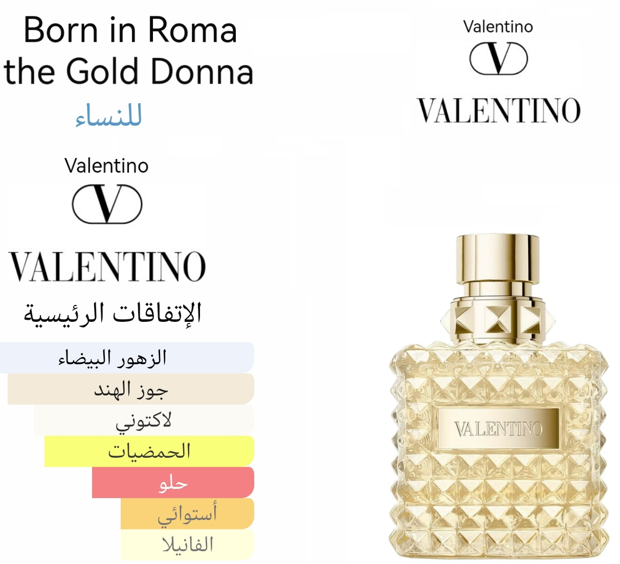 Donna born in roma the gold - دونا بورن ان روما ذا غولد