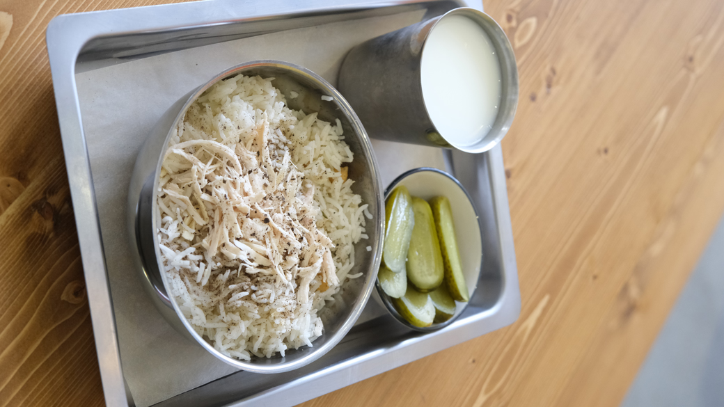 Tavuklu Nohutlu