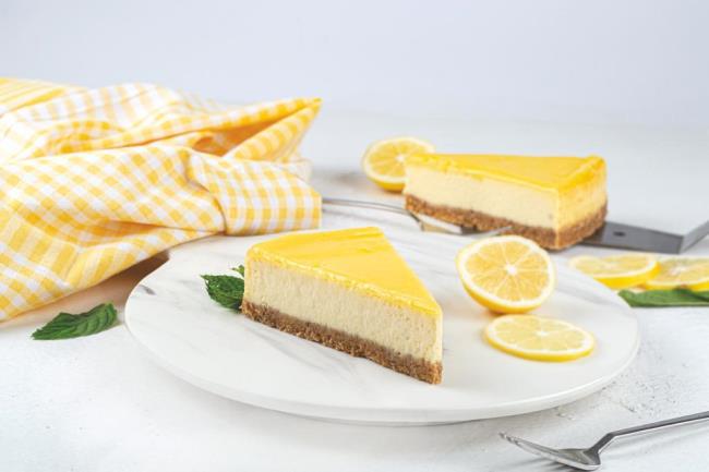 Limonlu Cheesecake