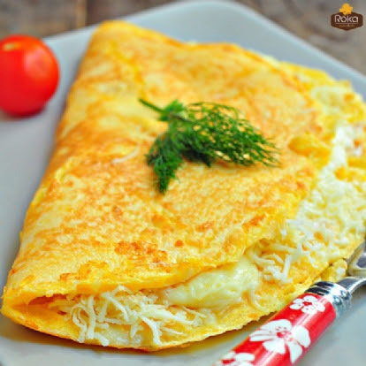 Omlet Kaşarlı