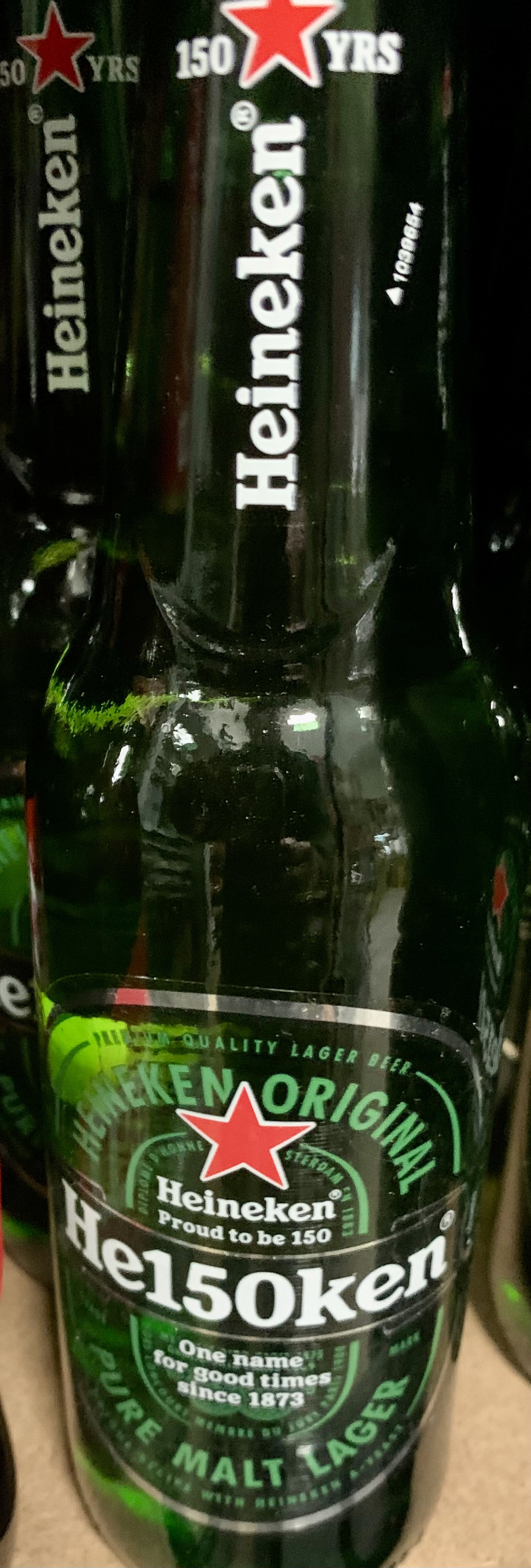 Heineken beer €1,70