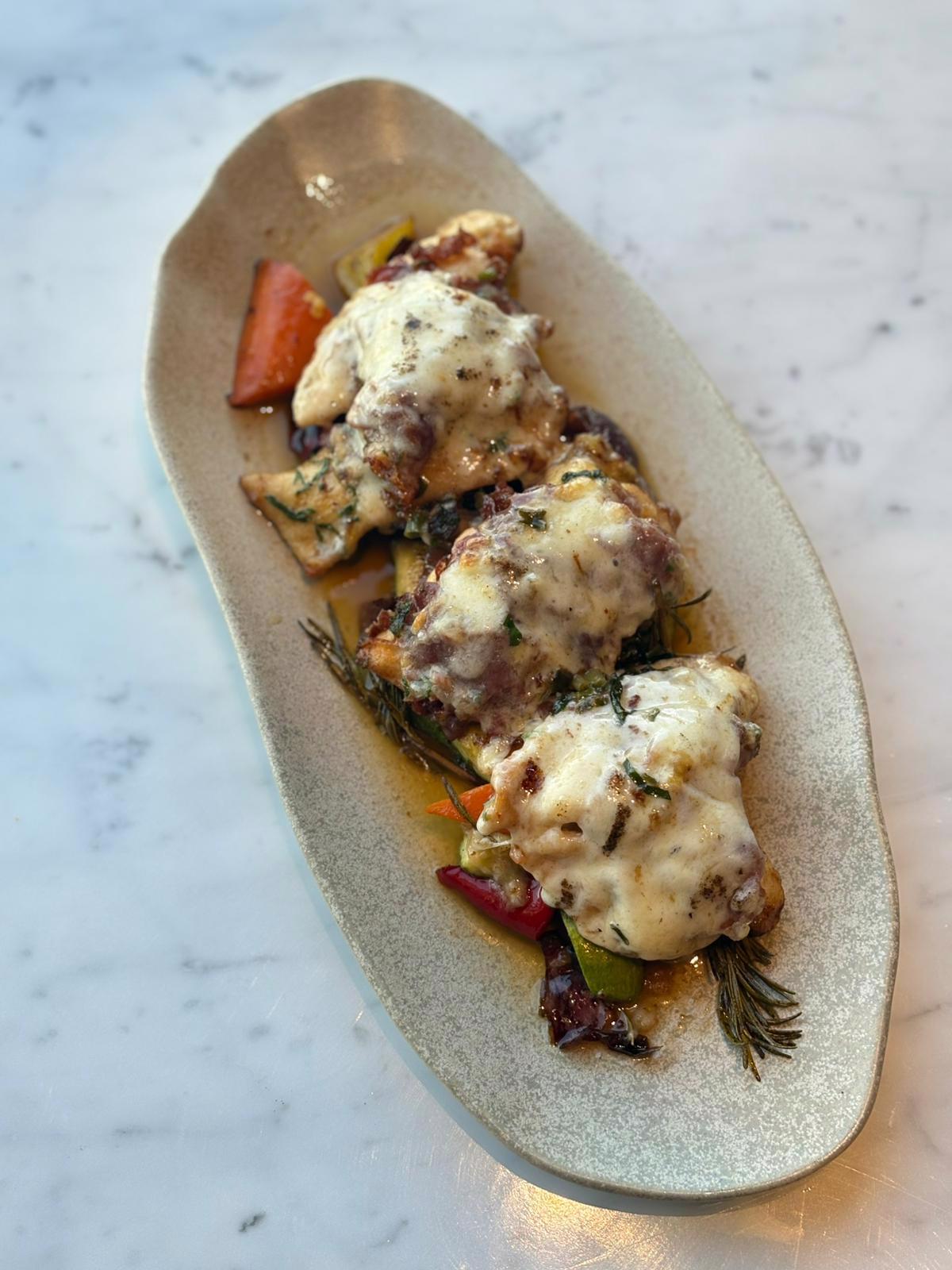 POLLO ALLA VALDOSTANA