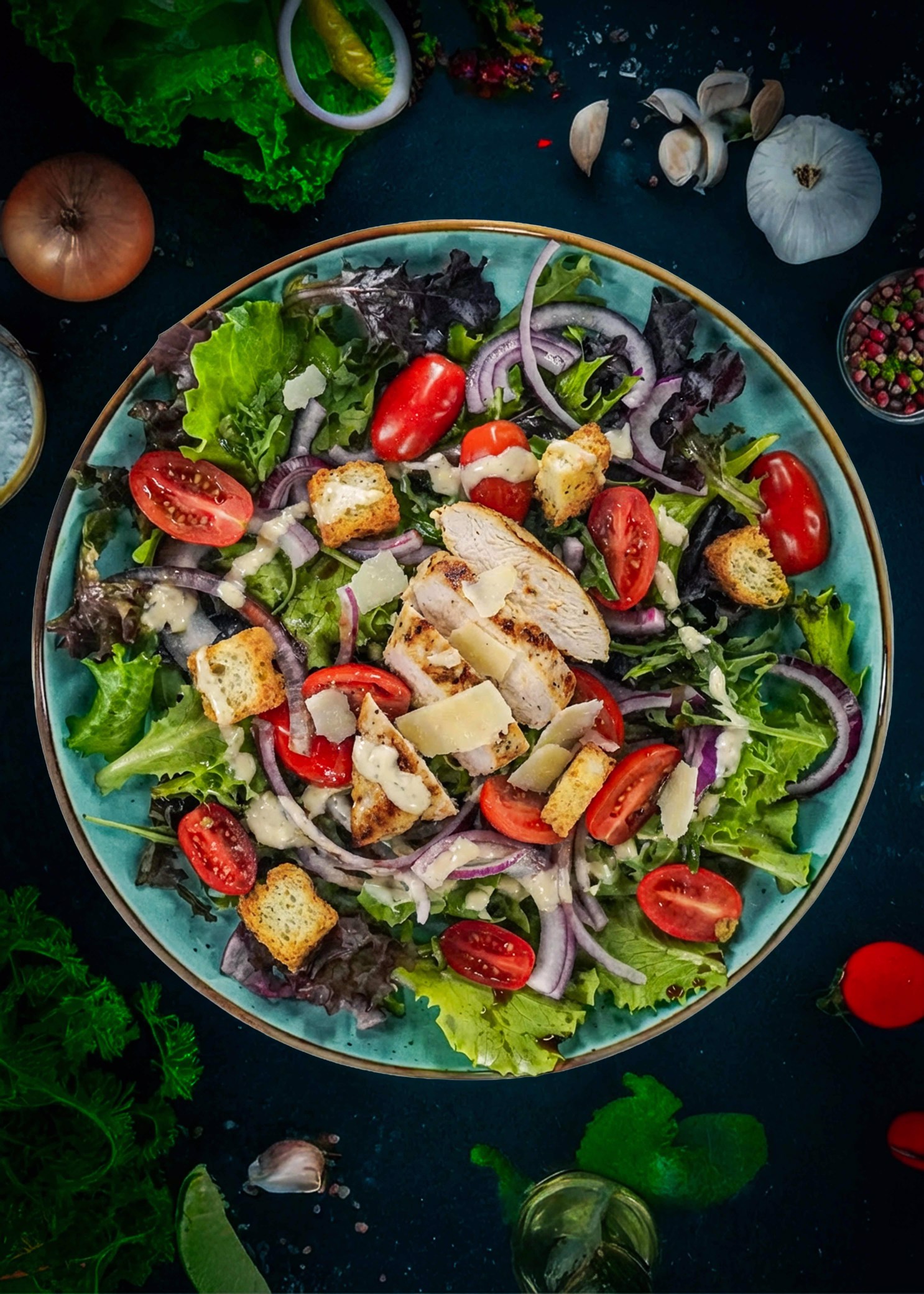 Caesar Salat