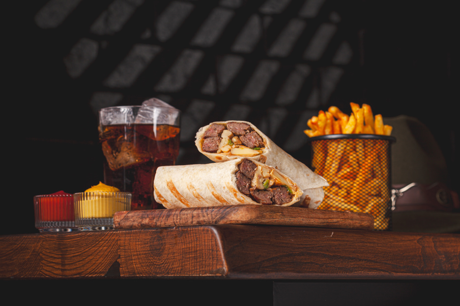 KÖFTELİ WRAP