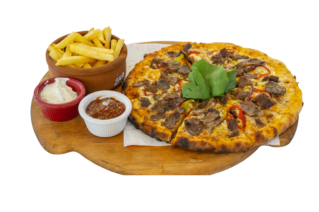 Abbas Kavurmalı Special Pizza