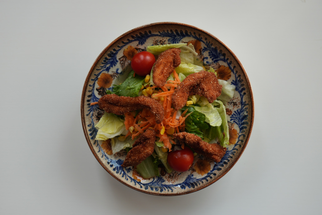 	 ÇITIR TAVUKLU SALATA