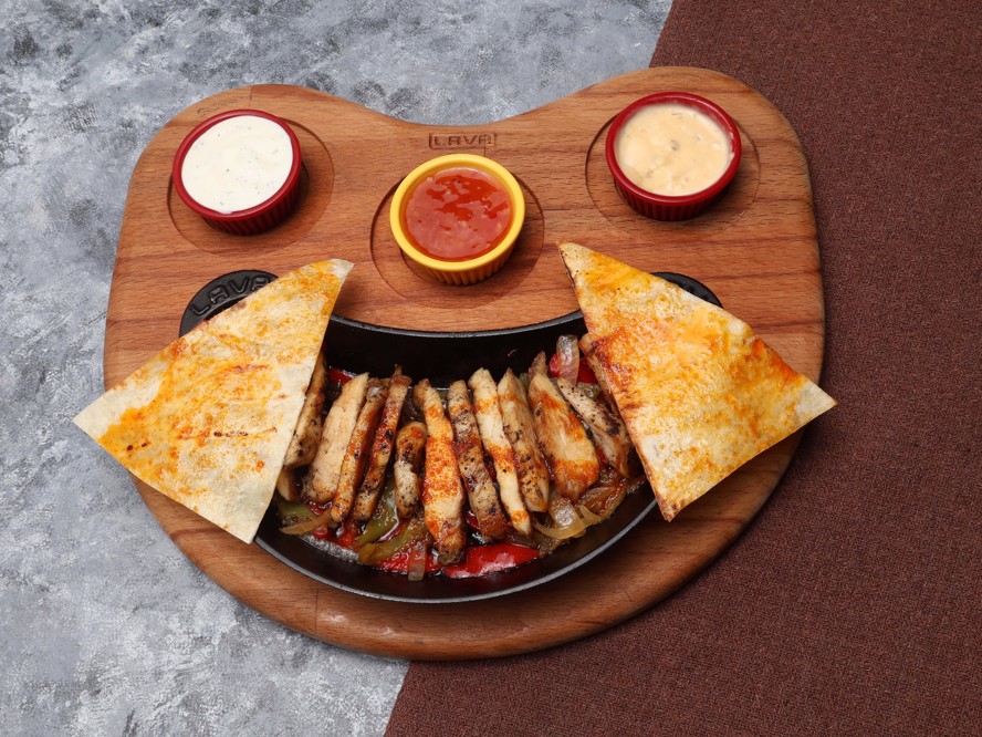 Tavuk Fajita