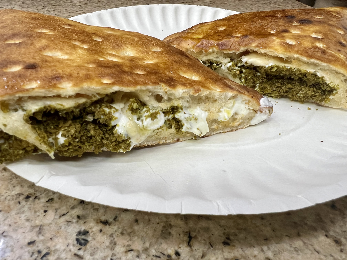 Labna With Zatar