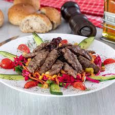 Meatball Salad
