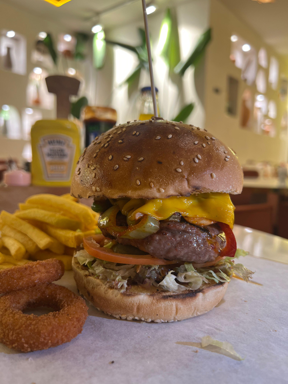 LOUSIANA BURGER (YENİ ÜRÜN)