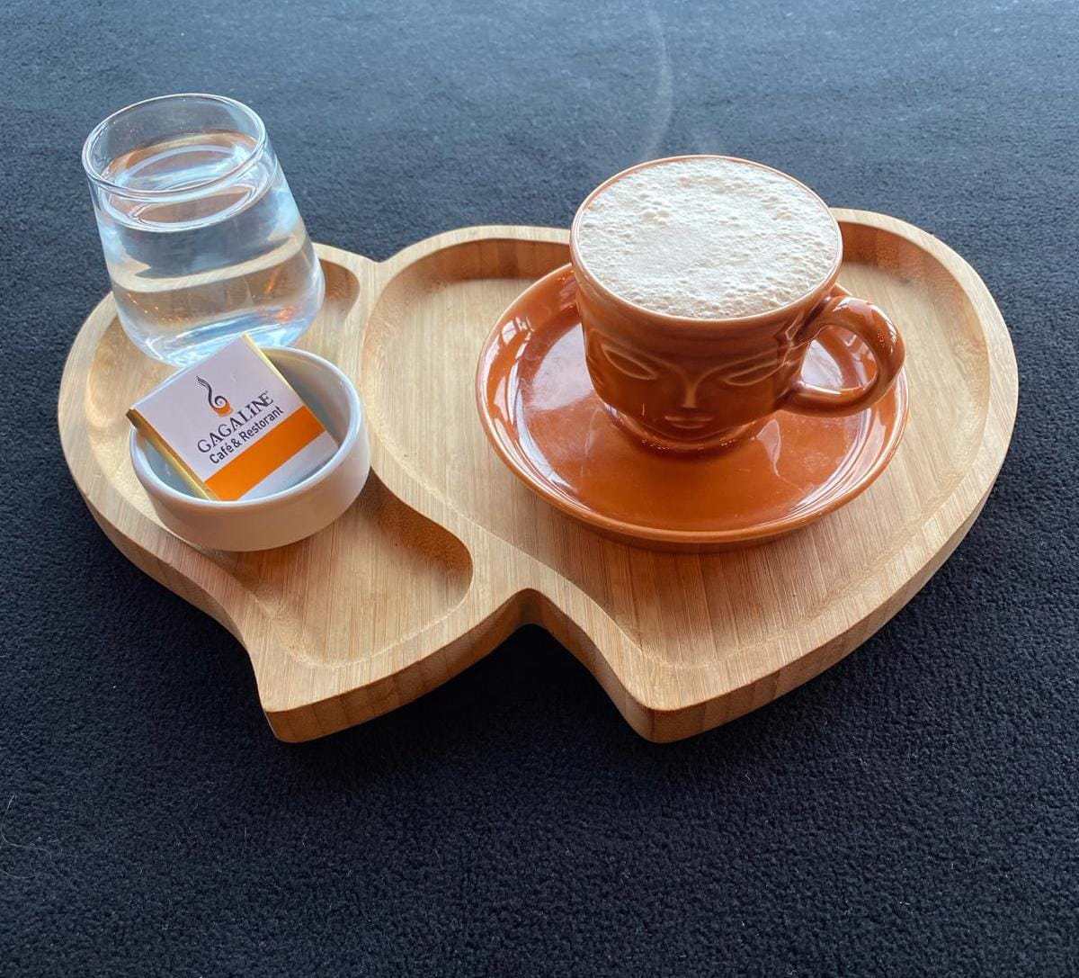 Sütlü Türk Kahvesi