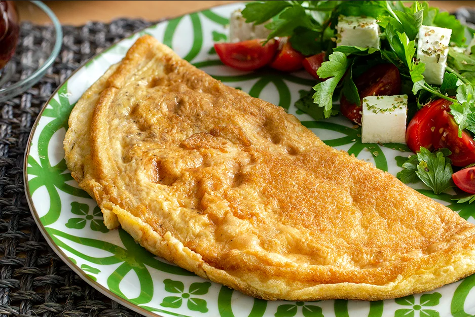 Kavurmalı Omlet