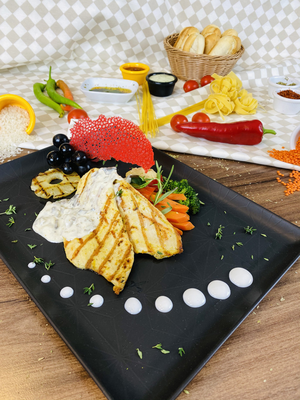 Mantar Soslu Piliç (Izgara)