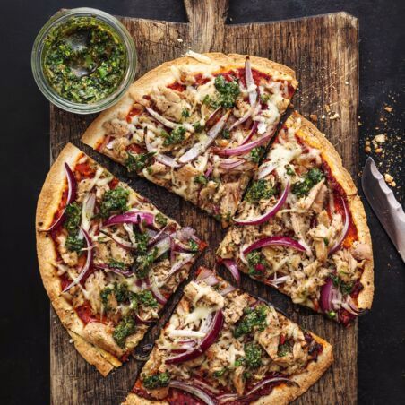 TUNA PIZZA