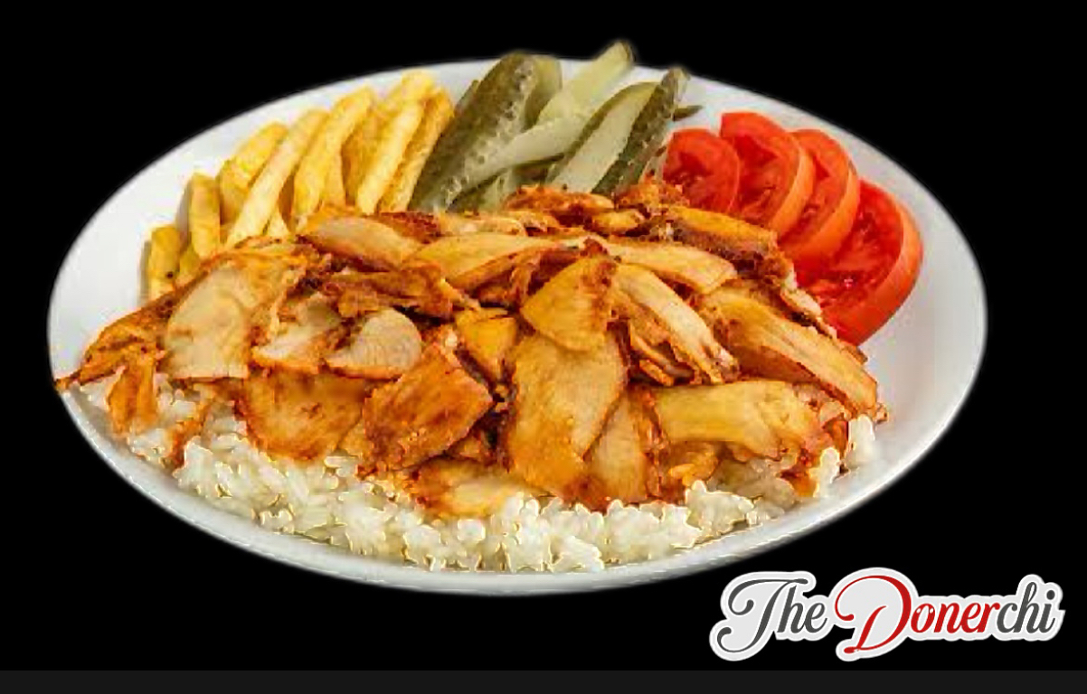 TAVUK DÖNER PİLAV ÜSTÜ DUBLE