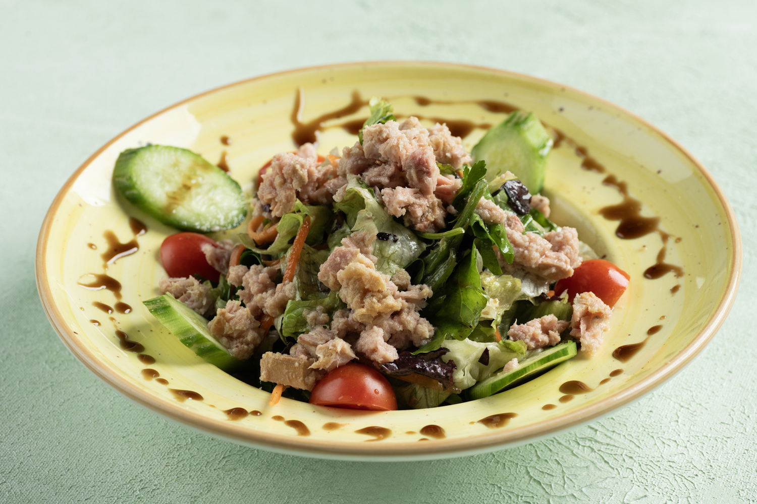 Ton balıklı Salata
