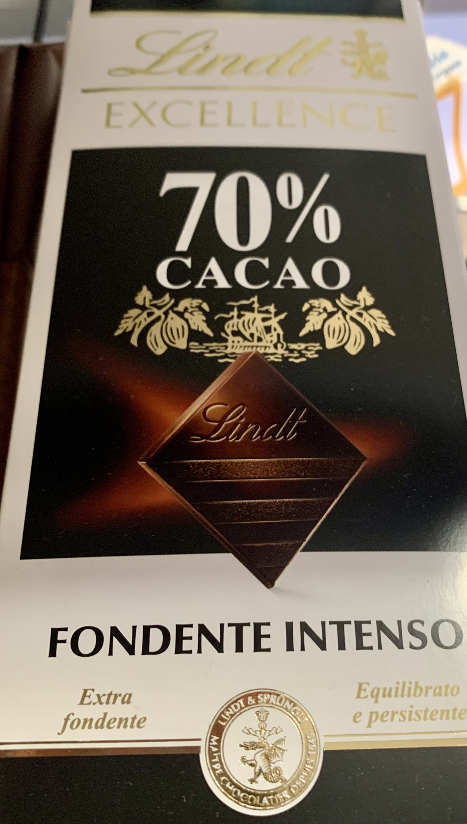 Lindt Bar €2,50