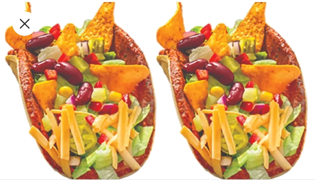 Doritoslu ikili taco